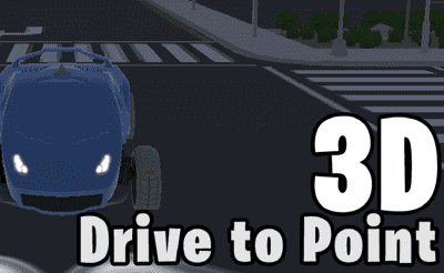 3D Drive to Point Banner