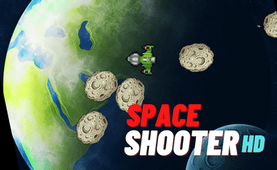 Shooter Space HD Banner