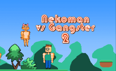 Nekoman vs Gangster 2 Banner