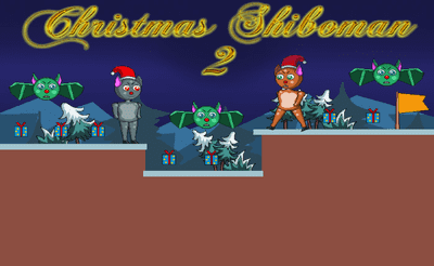 Christmas Shiboman 2 Banner