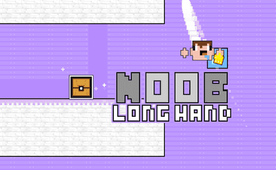 Noob Long Hand Banner