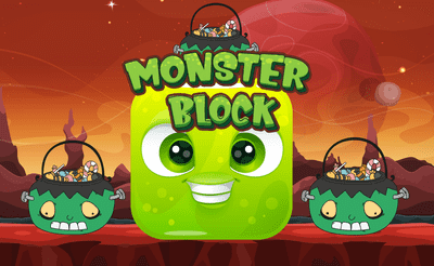 Monster Block Banner