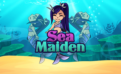 Sea Maiden Banner