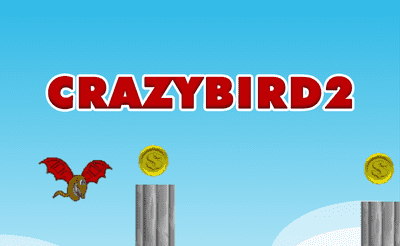 CrazyBird2 Banner
