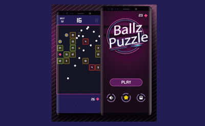Ballz Puzzle Banner