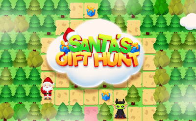 Santas Gift Hunt Banner