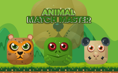 Animal Match Master Banner