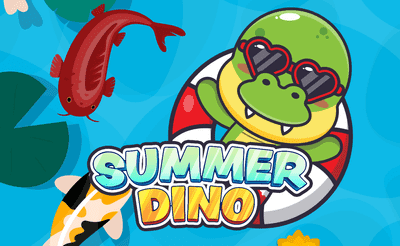 Summer Dino Banner