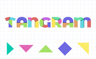 Tangram Banner
