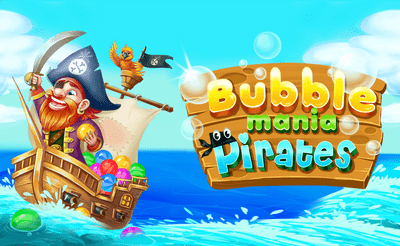 Bubble Pirates Mania Banner