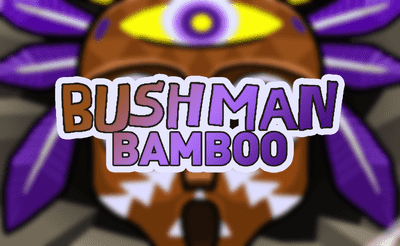 Bushman Bamboo Banner