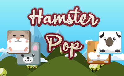 Hamster Pop Banner