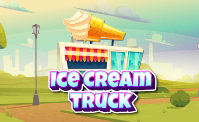 Ice Cream Truck Banner