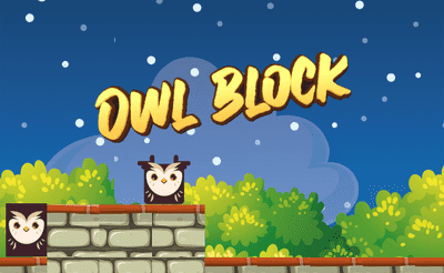 Owl Block Banner