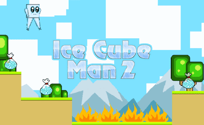Ice Cube Man 2 Banner
