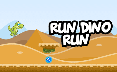 Run Dino Run Banner