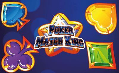 Poker Match King Banner