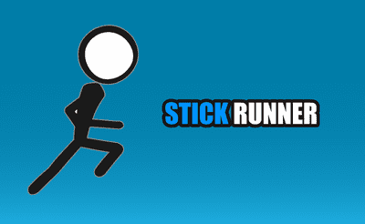 Stick Runner Banner