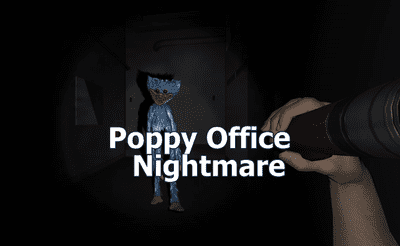 Poppy Office Nightmare Banner