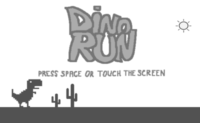 Dino Run Banner