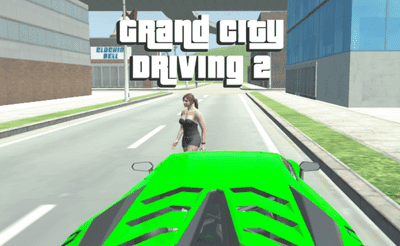 Grand City Driving 2 Banner
