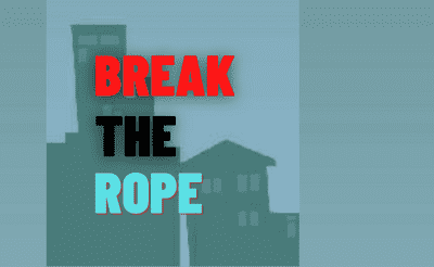 Break the Rope Banner