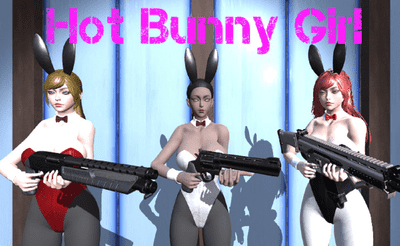Hot Bunny Girl Banner