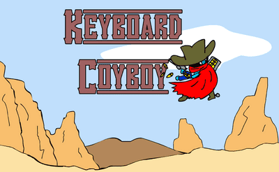 Keyboard Cowboy Banner