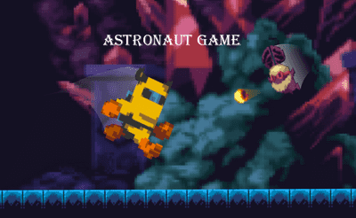 Astronaut Game Banner