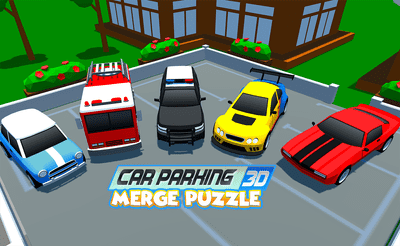 Car Parking 3D Merge Puzzle Banner