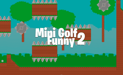 Mini Golf Funny 2 Banner