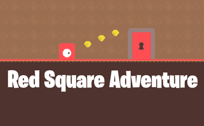 Red Square Adventure Banner