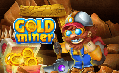 Gold Miner 2D Banner