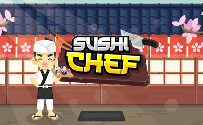 Sushi Chef Banner