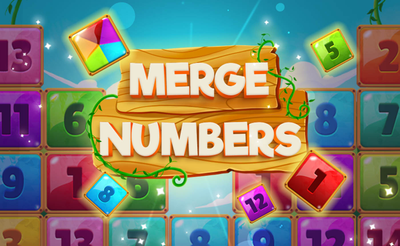 Merge Numbers Banner