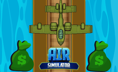 Air Simulator Banner