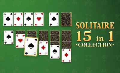 Solitaire 15 in 1 Collection Banner