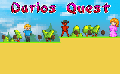 Darios Quest Banner