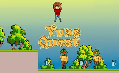 Yuas Quest Banner