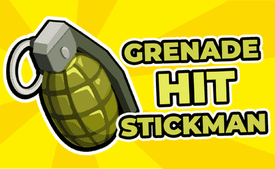Grenade Hit Stickman Banner