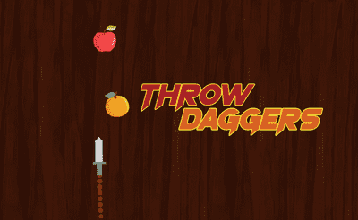 Throw Daggers Banner