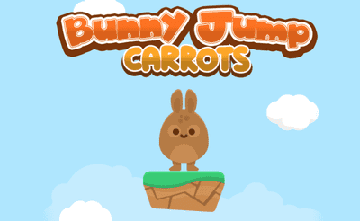 Bunny Jump Carrots Banner