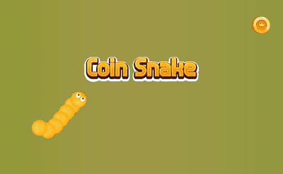 Coin Snake Banner