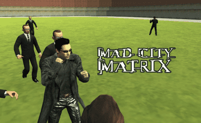 Mad City Matrix Banner