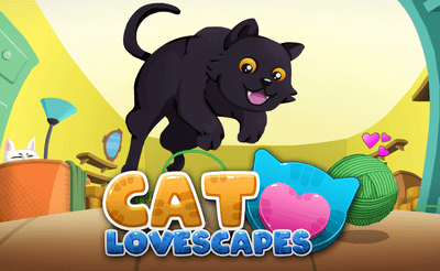 Cat Lovescapes Banner