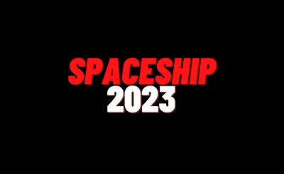 Spaceship 2023 Banner