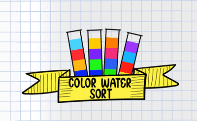 Water Sort Puzzle Banner
