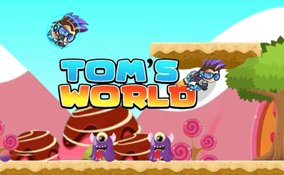 Tom's World Banner