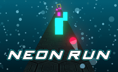 Neon Run Banner