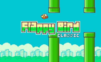 Flappy Bird Classic Banner